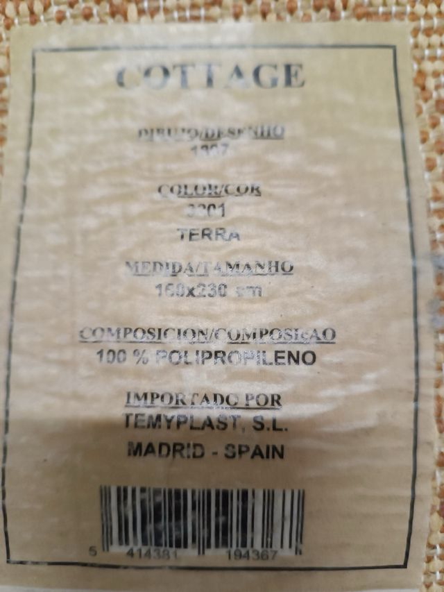 Alfombra Polipropileno