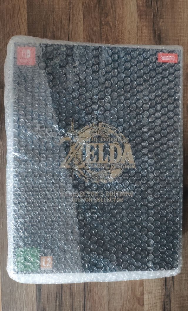 Zelda Tears of the Kingdom Ed. Collector