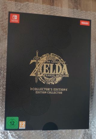 Zelda Tears of the Kingdom Ed. Collector