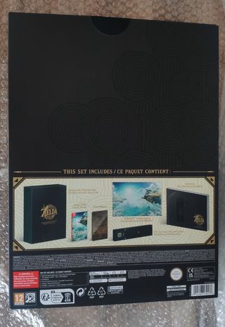 Zelda Tears of the Kingdom Ed. Collector