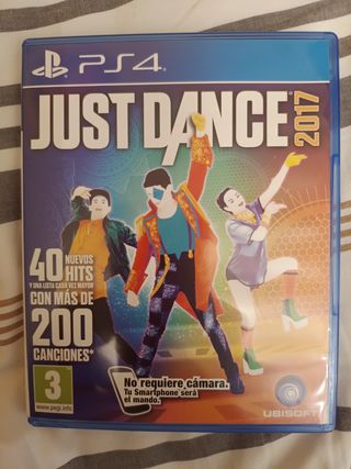 Just dance 2017
