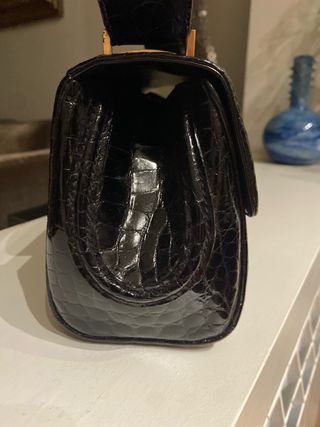 BOLSO VINTAGE COCODRILO LOEWE