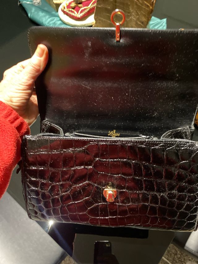 borsa VINTAGE IN COCCODRILLO LOEWE