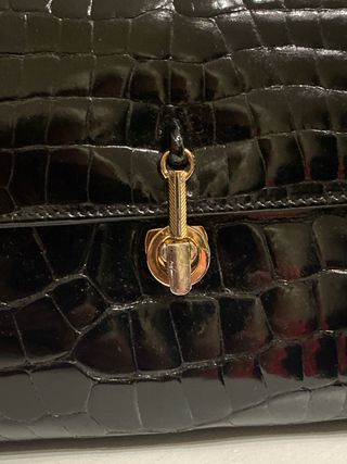 BOLSO VINTAGE COCODRILO LOEWE