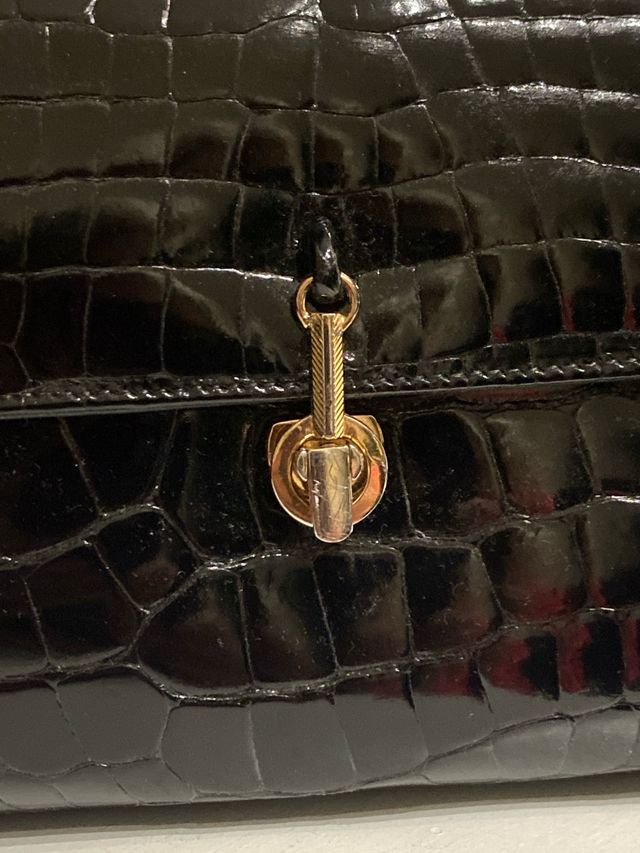 borsa VINTAGE IN COCCODRILLO LOEWE