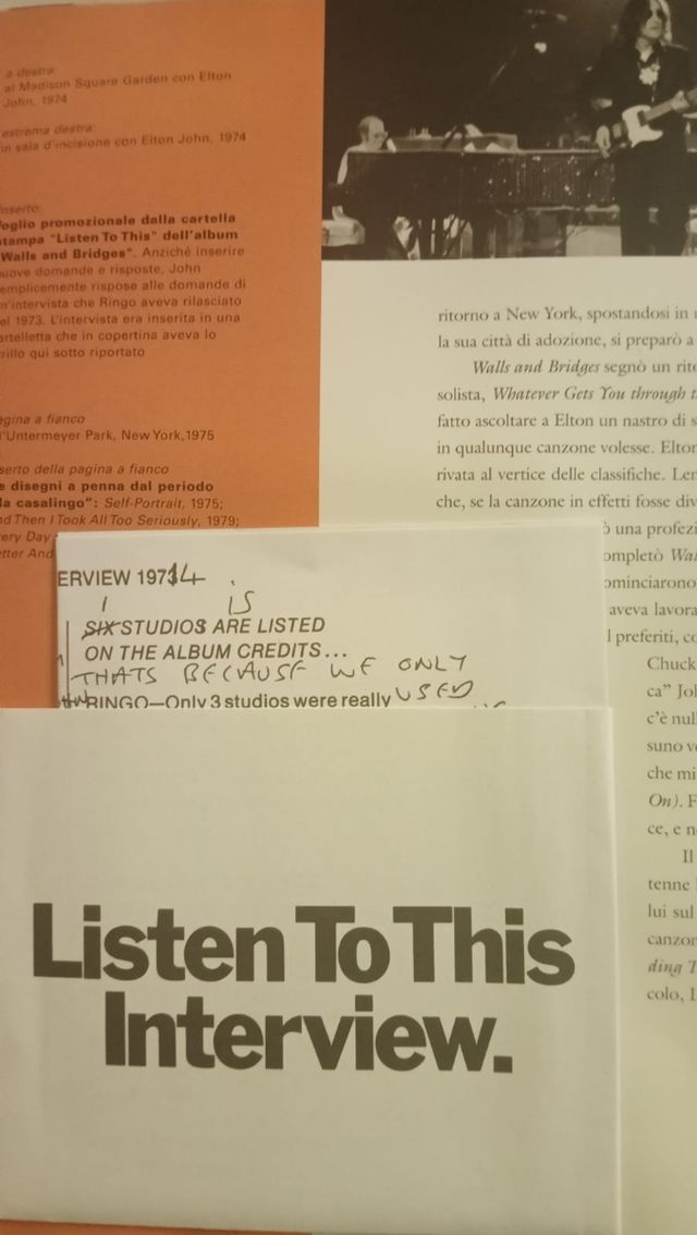 "Lennon Legend" - Libro + CD