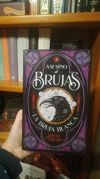 Libro asesino de brujas. la bruja blanca