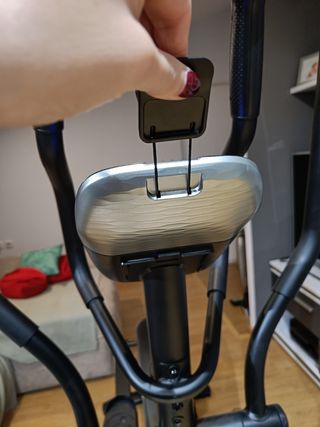 Bicicleta elíptica DOMYOS E SHAPE + 09