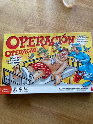 Juego operacion