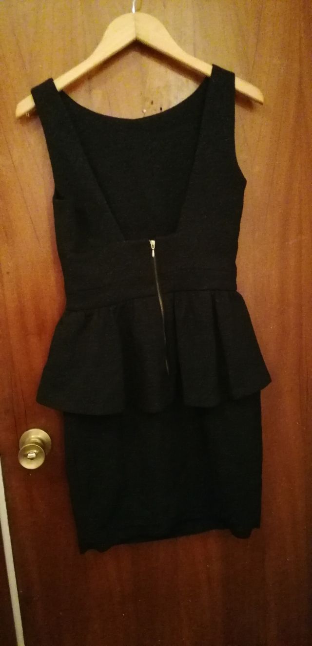 Elegante Vestido negro