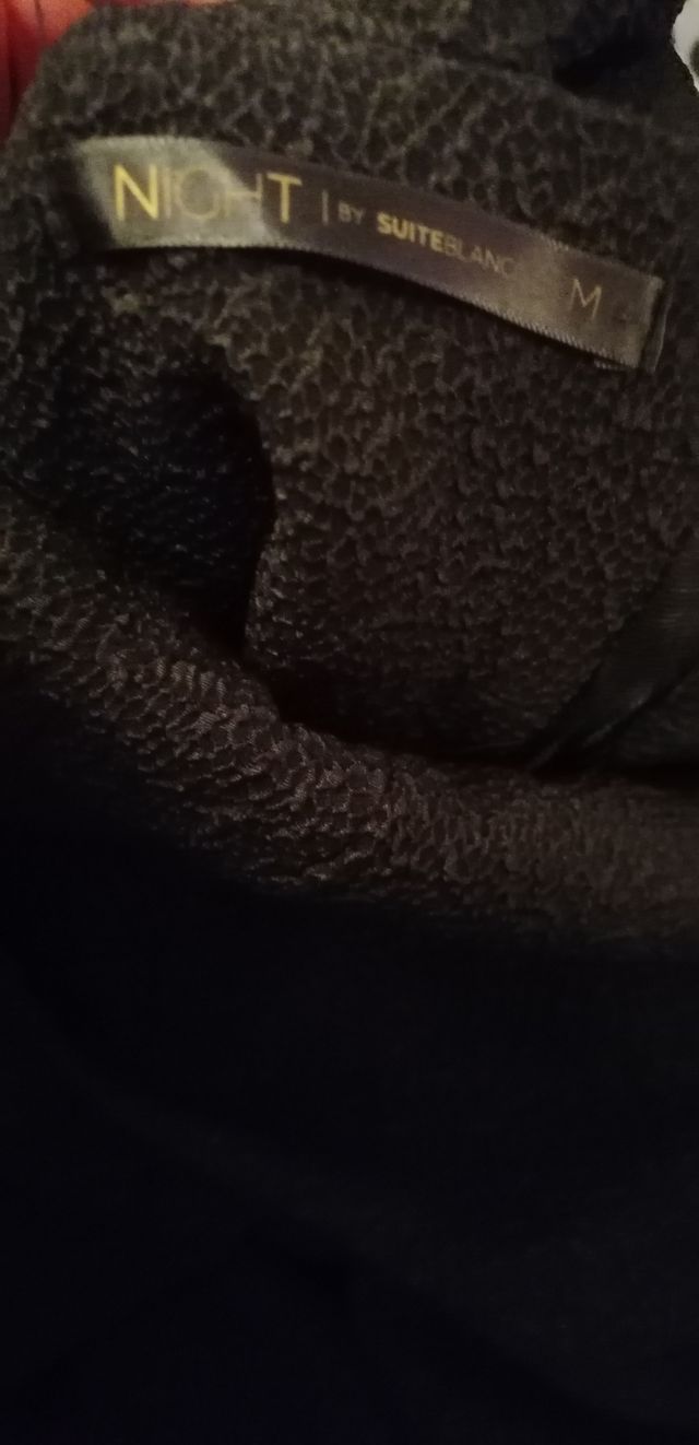 Elegante Vestido negro