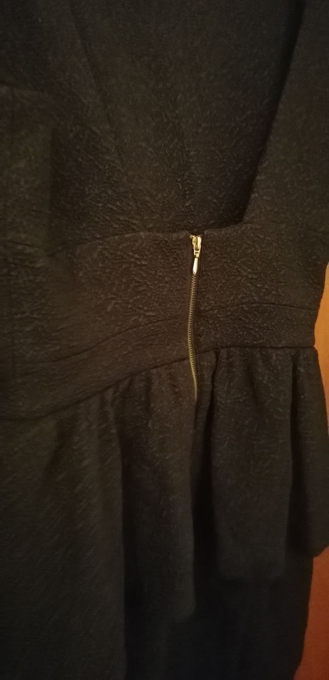 Elegante Vestido negro