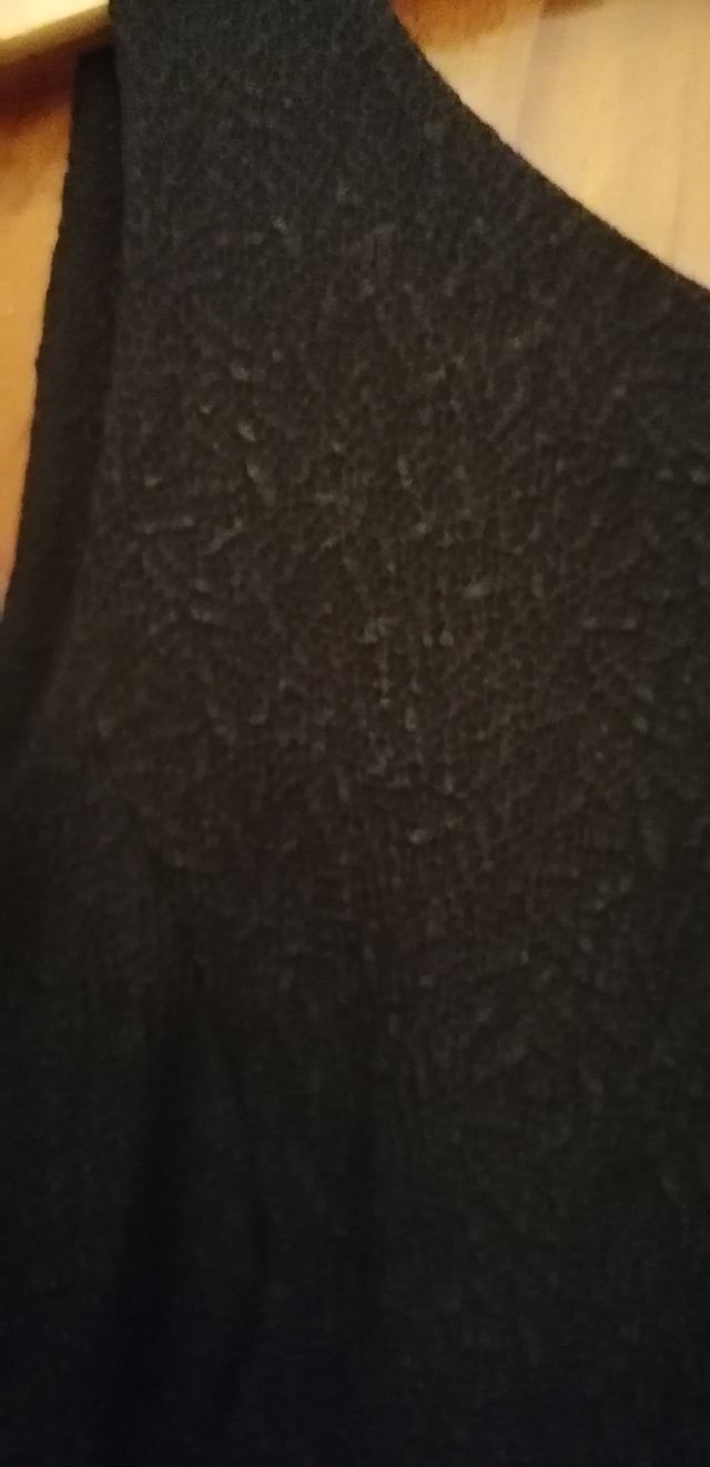 Elegante Vestido negro