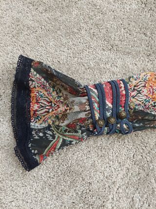 Vestido holy preppy xs nuevo