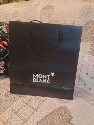 Busta Montblanc grande 10euro