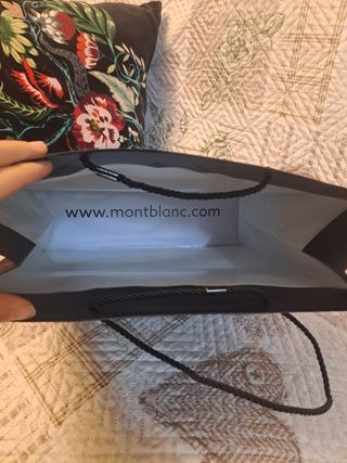Busta Montblanc grande 10euro