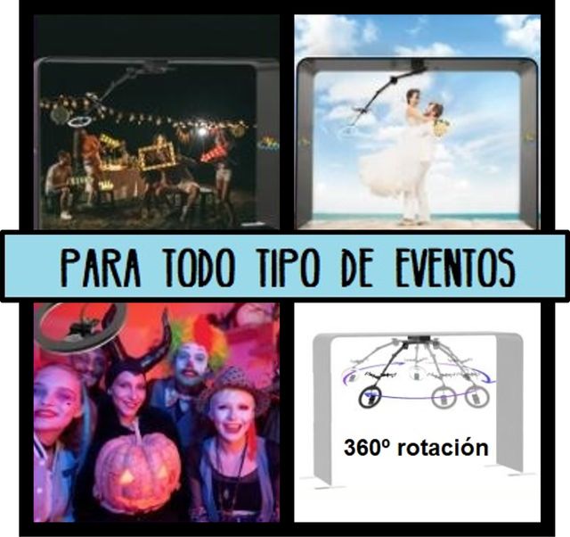Vídeo 360 para eventos. *Consultar precio y fecha*