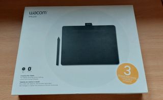 Tablet Wacom Intuos.