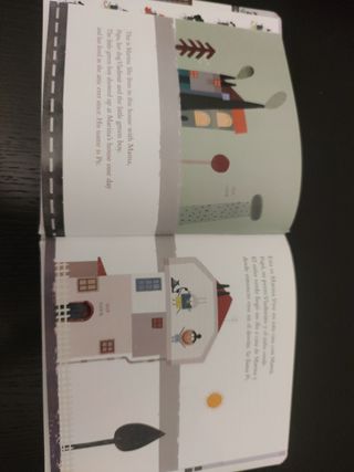 Marina y el niño verde:En la ciudad