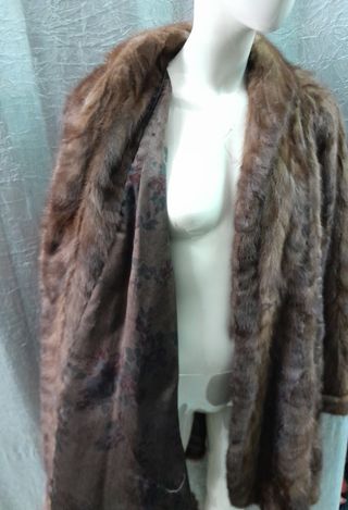 Cappotto p.ellicciaa d vis,one taglia 48