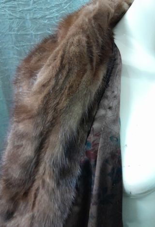 Cappotto p.ellicciaa d vis,one taglia 48