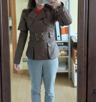 Chaqueta holy preppy xs