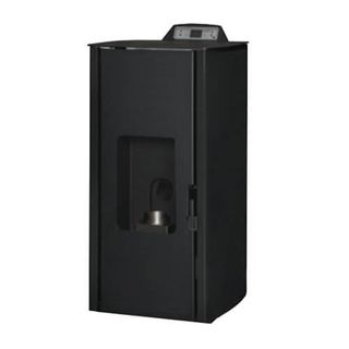 Estufa de Biomasa GRENHEEISS FLORA ANTRACITA