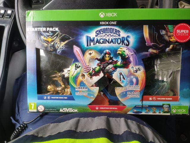 Xbox Skylanders. Sem jogo.  