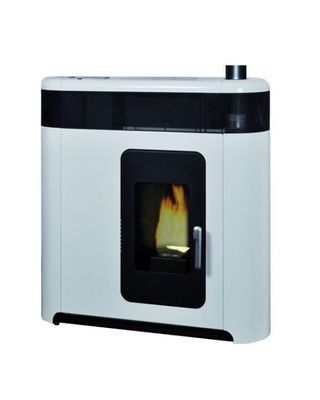 Estufa de Biomasa GRENHEEISS ELISA PHANTOM MARFIL