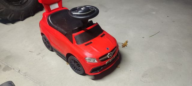 Coche mercedes niño