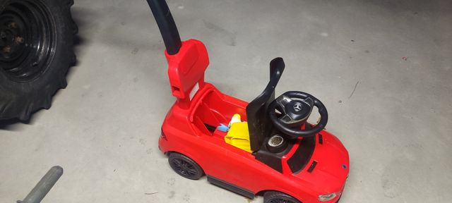 Coche mercedes niño