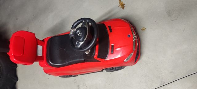 Coche mercedes niño