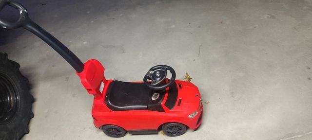 Coche mercedes niño