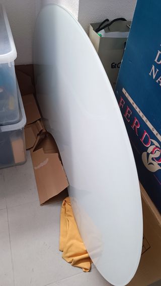 Encimera vidrio para mesa de escritorio