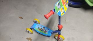 Patinete patrulla canina 