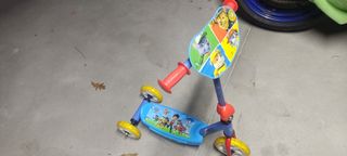 Patinete patrulla canina 