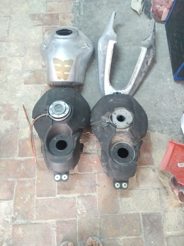 Despiece Daelim roadwin 125 .