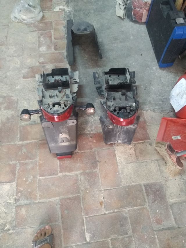 Despiece Daelim roadwin 125 .