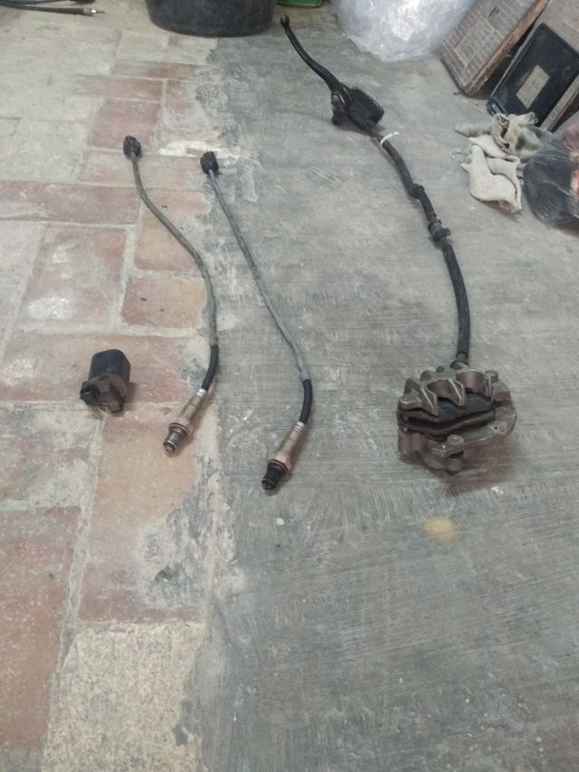 Despiece Daelim roadwin 125 .