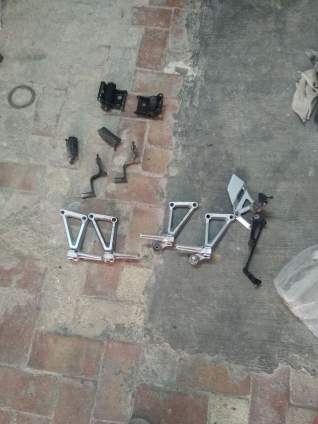 Despiece Daelim roadwin 125 .