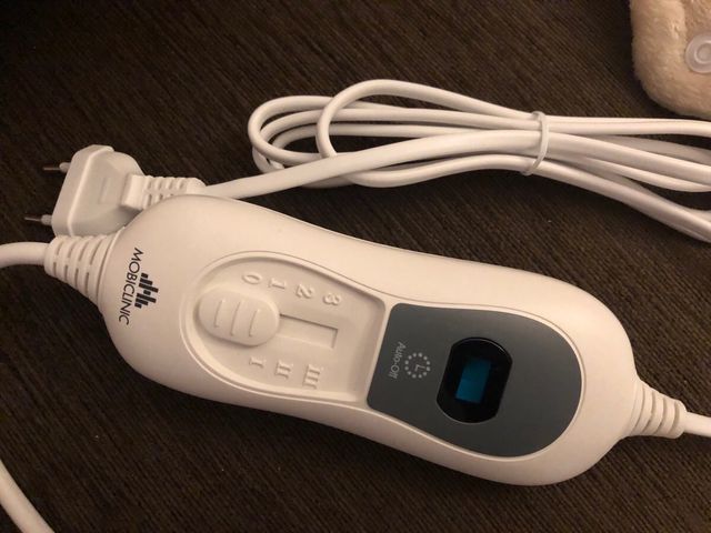 Almohadilla eléctrica cervical