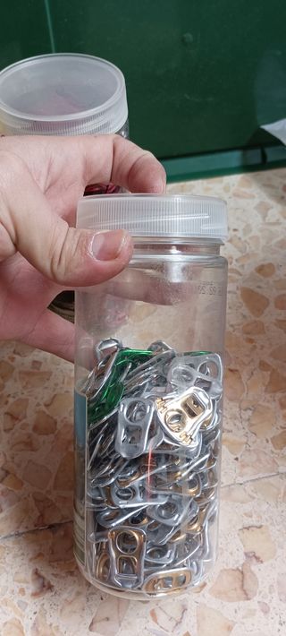 chapas latas refrescos