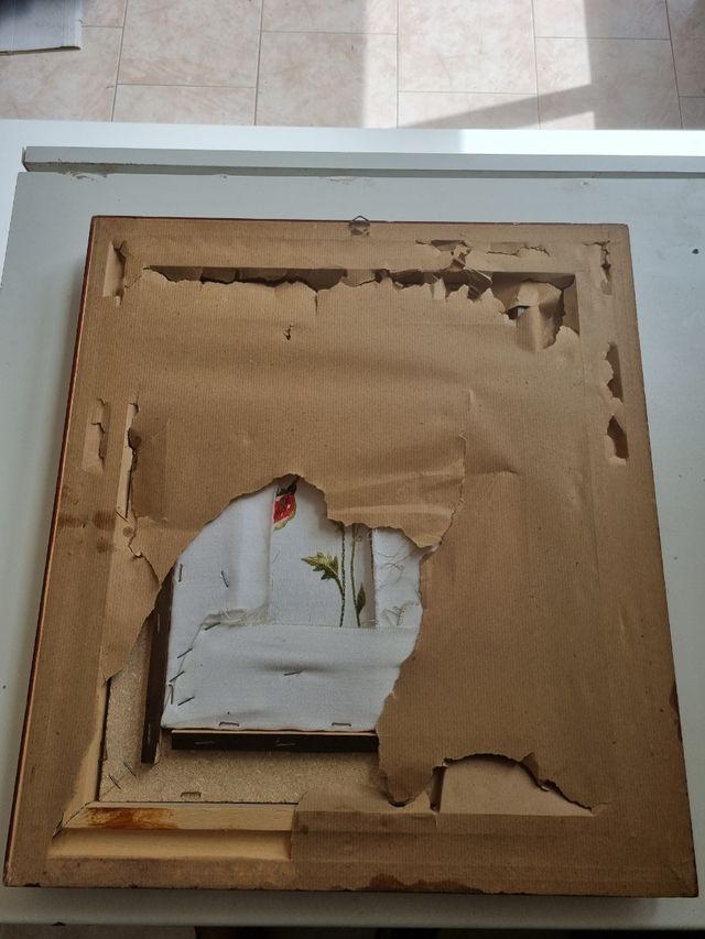 Quadro 49x44 spessore 4 mm