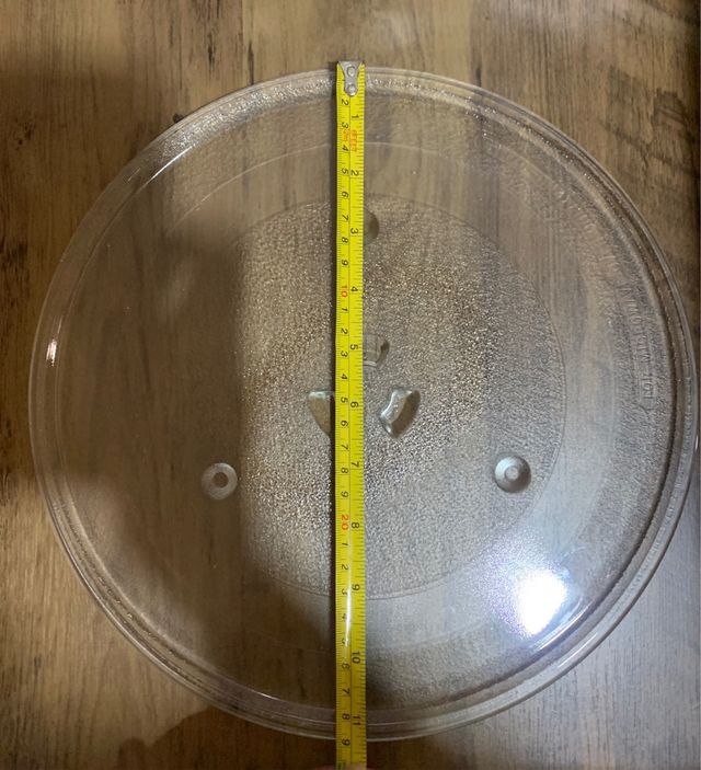 Plato y aro microondas 29 cm