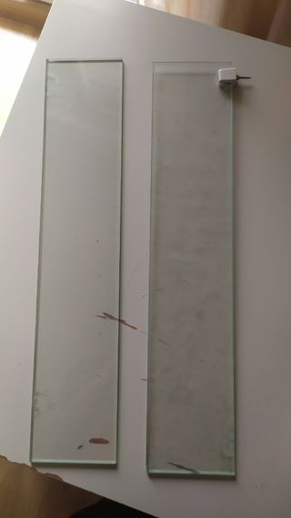 Baldas de cristal 
