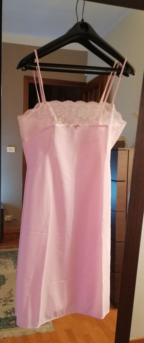 Sottoveste donna colore rosa