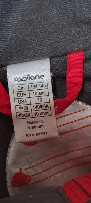 Ropa Nieve. Chaqueta y/o pantalón 9/10 añ