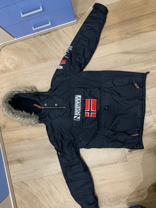chaqueta norway negra