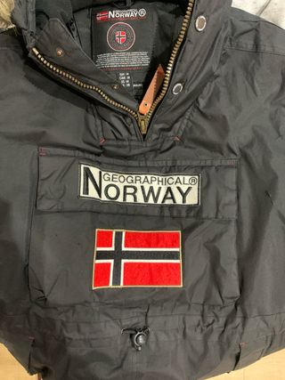 chaqueta norway negra