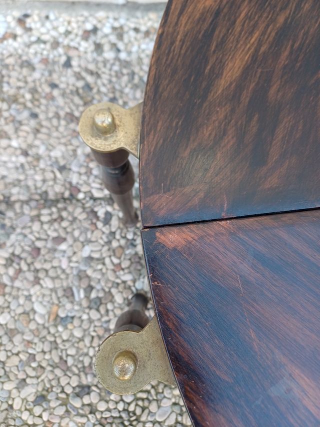 🤩🌎TAVOLINO VINTAGE SMONTABILE IN 4PEZZI 😸💝